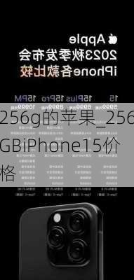 256g的苹果_256GBiPhone15价格