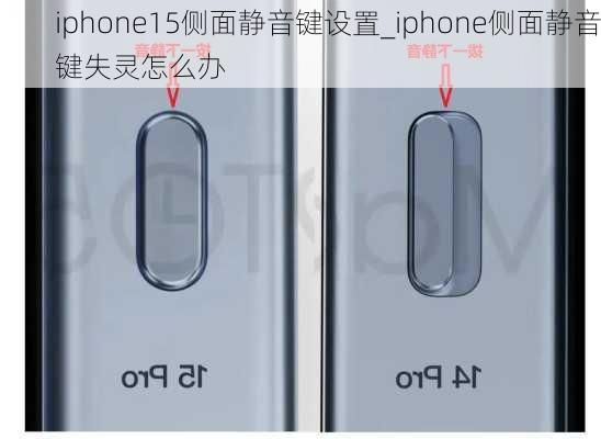 iphone15侧面静音键设置_iphone侧面静音键失灵怎么办