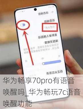 华为畅享70pro有语音唤醒吗_华为畅玩7c语音唤醒功能