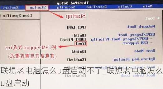 联想老电脑怎么u盘启动不了_联想老电脑怎么u盘启动