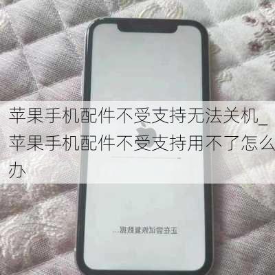 苹果手机配件不受支持无法关机_苹果手机配件不受支持用不了怎么办