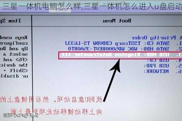 三星一体机电脑怎么样,三星一体机怎么进入u盘启动