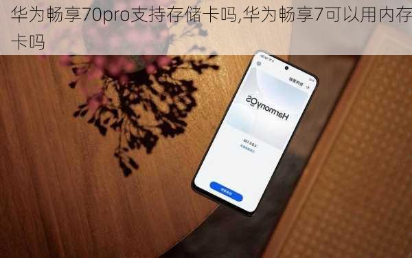 华为畅享70pro支持存储卡吗,华为畅享7可以用内存卡吗