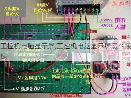 工控机电脑显示屏,工控机电脑显示屏怎么接线