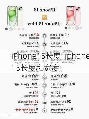 iPhone15长度_iphone15长度和宽度