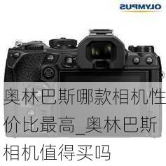 奥林巴斯哪款相机性价比最高_奥林巴斯相机值得买吗