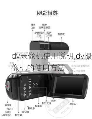 dv录像机使用说明,dv摄像机的使用方法