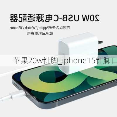 苹果20w针脚_iphone15针脚口
