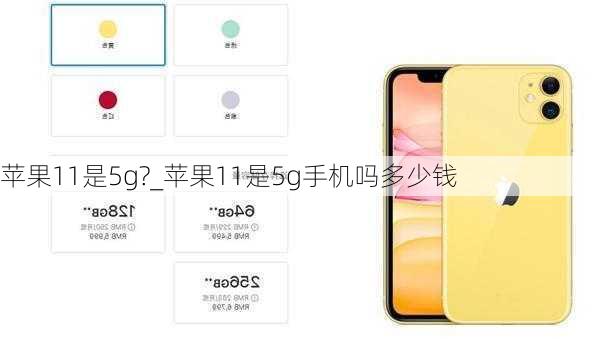 苹果11是5g?_苹果11是5g手机吗多少钱