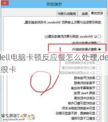 dell电脑卡顿反应慢怎么处理,dell很卡
