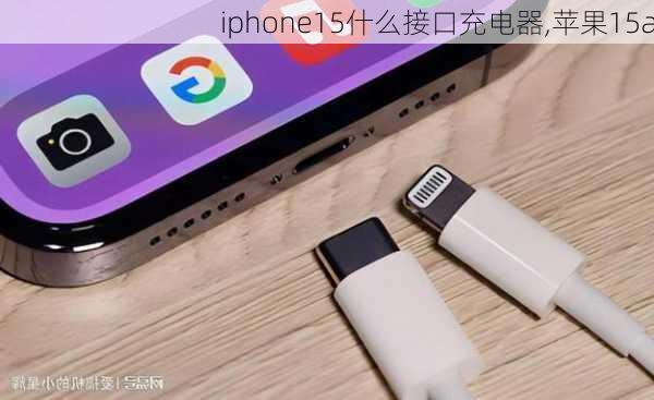 iphone15什么接口充电器,苹果15a