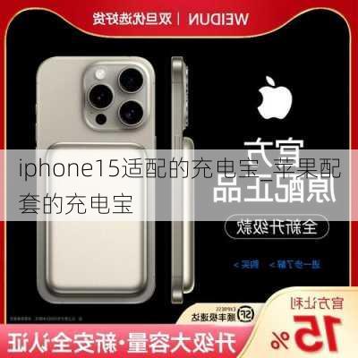 iphone15适配的充电宝_苹果配套的充电宝