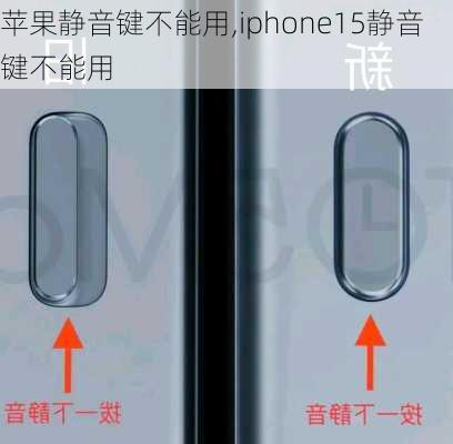 苹果静音键不能用,iphone15静音键不能用