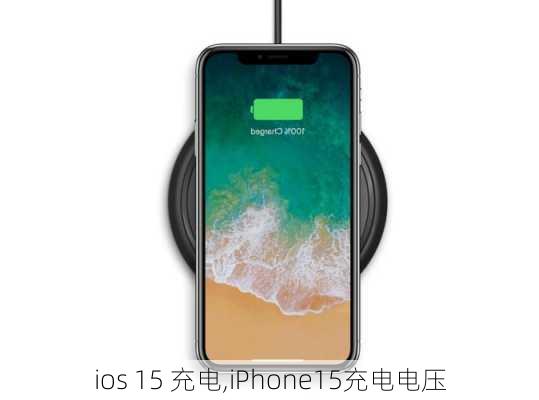 ios 15 充电,iPhone15充电电压