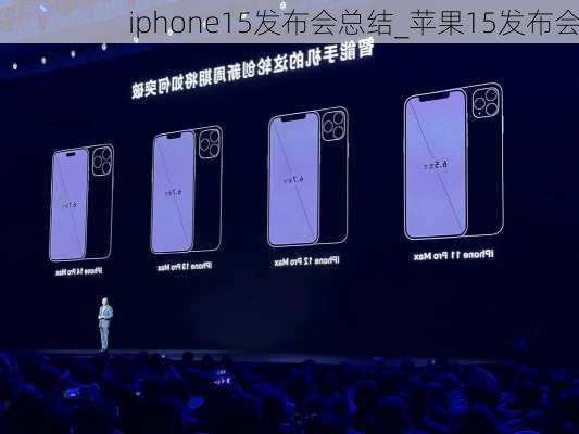 iphone15发布会总结_苹果15发布会