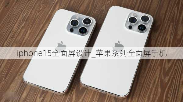 iphone15全面屏设计_苹果系列全面屏手机