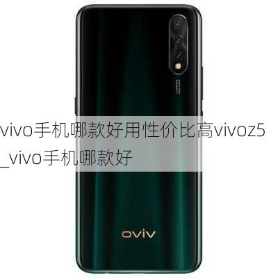 vivo手机哪款好用性价比高vivoz5_vivo手机哪款好