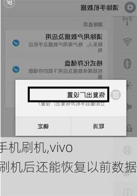 vivo手机刷机,vivo手机刷机后还能恢复以前数据吗