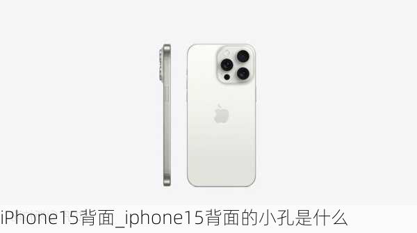 iPhone15背面_iphone15背面的小孔是什么