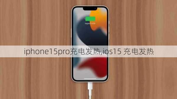 iphone15pro充电发热,ios15 充电发热