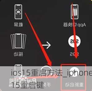 ios15重启方法_iphone15重启键