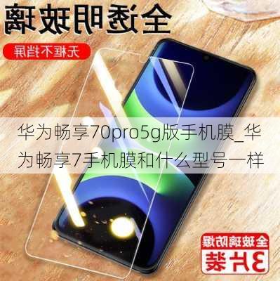 华为畅享70pro5g版手机膜_华为畅享7手机膜和什么型号一样