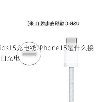 ios15充电线,iPhone15是什么接口充电