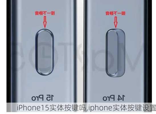 iPhone15实体按键吗,iphone实体按键设置