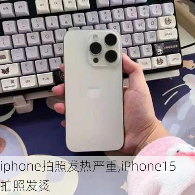 iphone拍照发热严重,iPhone15拍照发烫