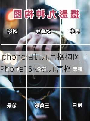 iphone相机九宫格构图_iPhone15相机九宫格