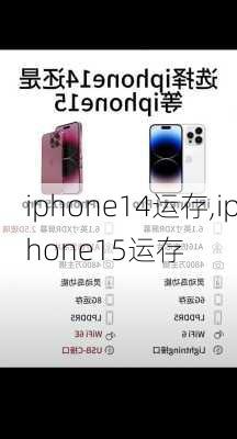 iphone14运存,iphone15运存
