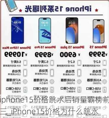 iphone15价格跳水后销量霸榜前三_iPhone15价格为什么跳水