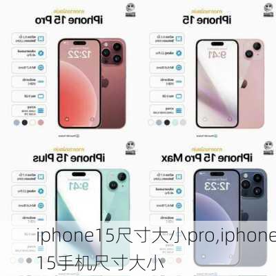 iphone15尺寸大小pro,iphone15手机尺寸大小