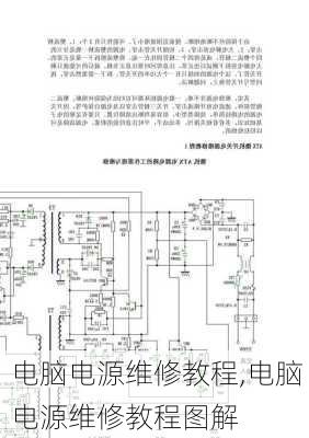 电脑电源维修教程,电脑电源维修教程图解