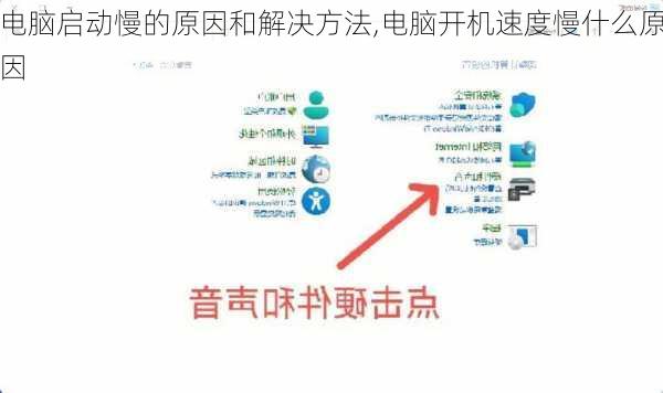 电脑启动慢的原因和解决方法,电脑开机速度慢什么原因