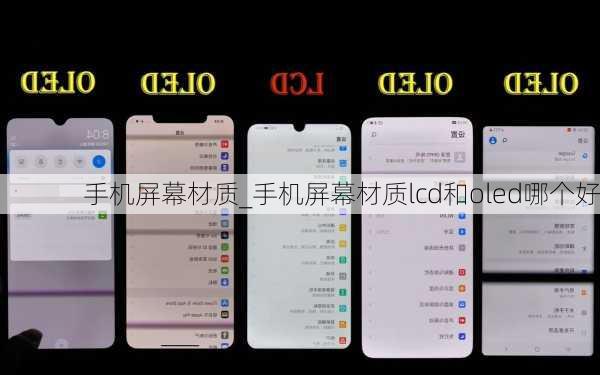 手机屏幕材质_手机屏幕材质lcd和oled哪个好