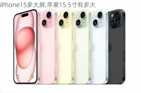 iPhone15多大屏,苹果15.5寸有多大