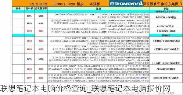 联想笔记本电脑价格查询_联想笔记本电脑报价网