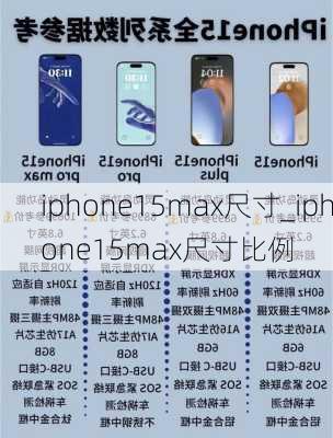 iphone15max尺寸_iphone15max尺寸比例