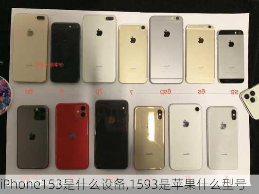 iPhone153是什么设备,1593是苹果什么型号