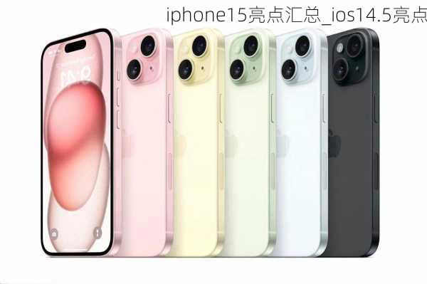 iphone15亮点汇总_ios14.5亮点