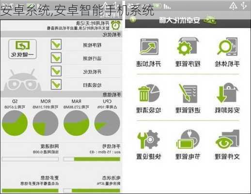 安卓糸统,安卓智能手机系统