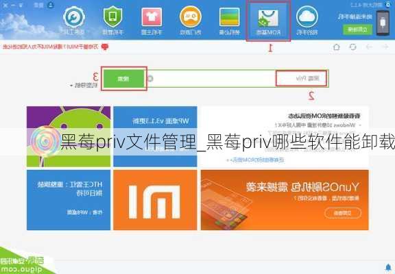 黑莓priv文件管理_黑莓priv哪些软件能卸载