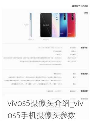 vivos5摄像头介绍_vivos5手机摄像头参数