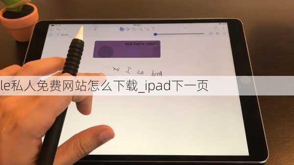 le私人免费网站怎么下载_ipad下一页