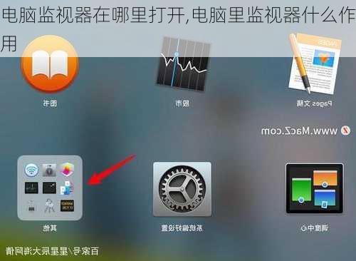 电脑监视器在哪里打开,电脑里监视器什么作用