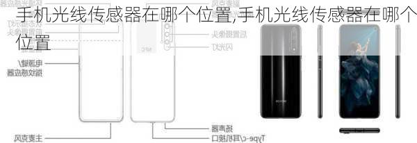 手机光线传感器在哪个位置,手机光线传感器在哪个位置