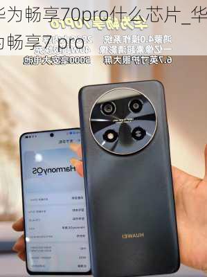 华为畅享70pro什么芯片_华为畅享7 pro