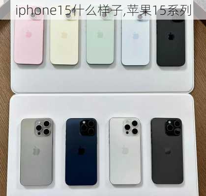 iphone15什么样子,苹果15系列