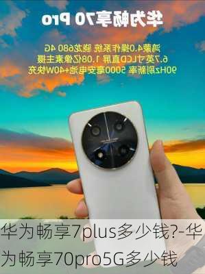 华为畅享7plus多少钱?-华为畅享70pro5G多少钱